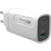 GP Battery GP Battery USB-Ladegerät "GP GM3A" 65 W, 3 Länderadapter, 2x USB-C 1x-USB-A – Produktbild 1 von 1