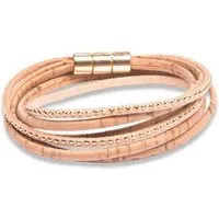 Kork Deko Kork-Deko Freches, helles Wickelarmband aus Naturkork – Produktbild 1 von 1