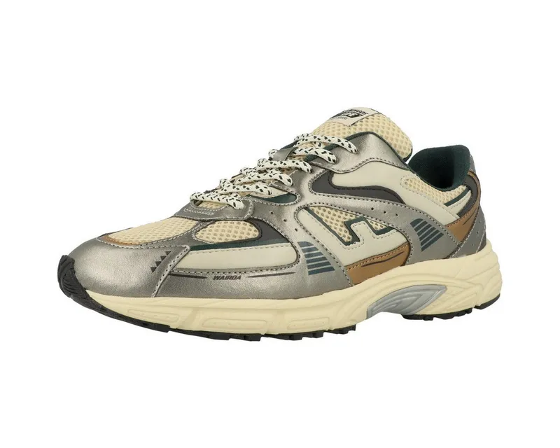 Flamingos Life Flamingos Life Wairoa Unisex Erwachsene Sneaker Turnschuhe, Sportschuhe, Freizeitschuhe, Halbschuhe, Schnürschuhe, Beige|grau, – Produktbild 4 von 5