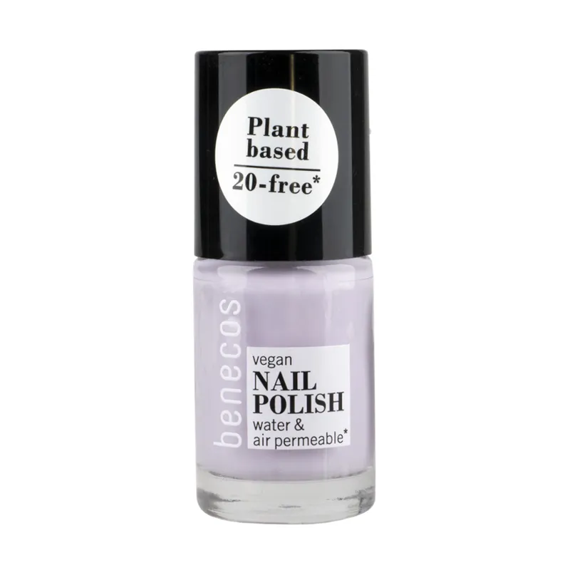 Living Crafts LIVING CRAFTS - Nail Polish lovely lavend - (n/a), Nachhaltige Mode, Bio Bekleidung – Produktbild 1 von 2