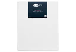 Artina Keilrahmen Premium Leinwand, 30x40cm, Weiß, FSC, 100% Baumwolle, vorgrundiert, 380 g/m² schwere Maltuch besteht zu 100 % aus Baumwolle – Produktbild 1 von 1