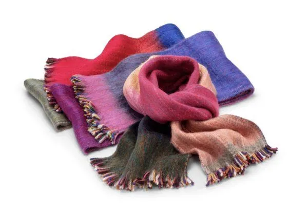 Inti INTI - Schal Brushed Merino, Mehrfarbig (multi), – Produktbild 3 von 3