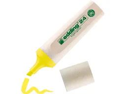 Edding edding Textmarker "24 EcoLine Highlighter" gelb – Produktbild 1 von 1