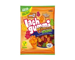 Nimm2 Nimm2 Lachgummi Mümmelbande 225g - Fruchtgummi - Deutschland - Vegan - Vegetarisch - Karotte - 6-fach sortiert - Gummibären. Fruchtgummi mit und Für – Produktbild 1 von 1
