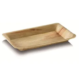naturesse® naturesse® Rechteckiger Palmblatt Partyteller 25 Stück – Produktbild 1 von 1