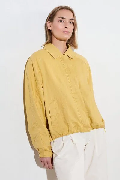LangerChen LangerChen Jacket Chevery, Corn (gelb), – Produktbild 2 von 4