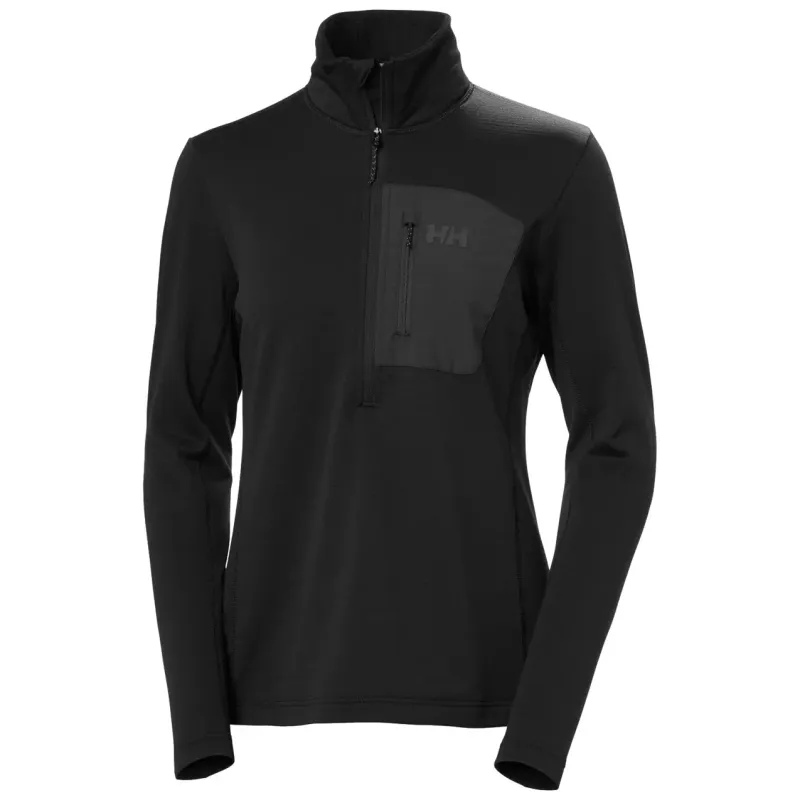 Helly Hansen Sweatshirt 1/2 Zip Women Helly Hansen Versalite Fleece, Noir, – Produktbild 1 von 1