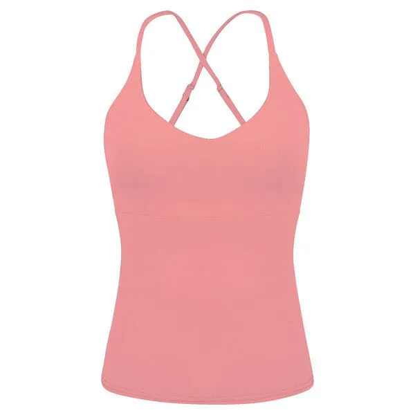 Frija Omina Frija Omina Recycling Tankini Top Nola, Bubble (rosa), – Produktbild 1 von 3