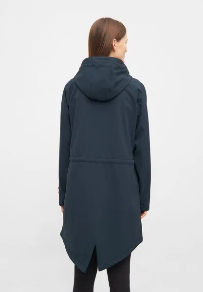 derbe derbe Softshelljacke „Island Friese“, Navy/lavender gray, – Produktbild 4 von 4