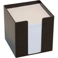 Zettelbox "Grüne Welle" schwarz – Produktbild 1 von 1