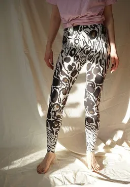 Lena Schokolade Lena Schokolade Animal Leggings aus Bio-Baumwolle – Produktbild 1 von 1