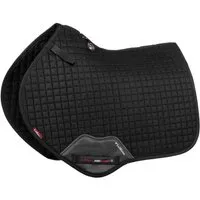 LeMieux LeMieux Springschabracke Suede CC Square schwarz WB (Warmblut) – Produktbild 1 von 1