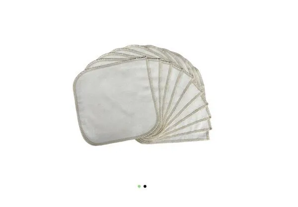 Hypf Hypf - waschbare Feuchttücher Flanell, Natur (beige), – Produktbild 2 von 4
