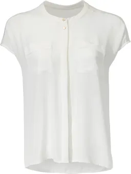 heine Kurzarm-Bluse ecru – Produktbild 1 von 1
