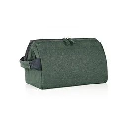 Halfar Reißverschluss-Tasche CIRCLE, grün-meliert – Produktbild 1 von 1