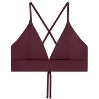 Dedicated DEDICATED Bikini-Top Alva, Burgundy, – Produktbild 1 von 1