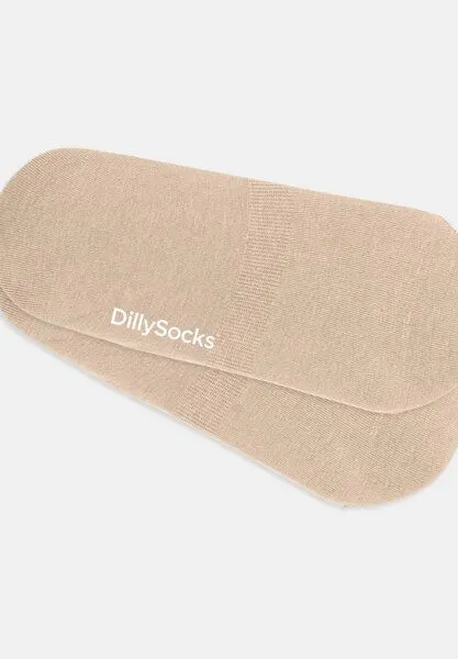 DillySocks DillySocks Füßlinge „One Color Invisibles“, Sand, – Produktbild 4 von 4