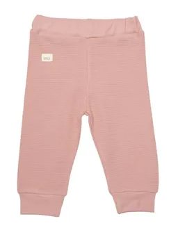 Biorganic Biorganic Funktionshose Baby Waffle Smile für Jungen und Mädchen Unisex Hose (1-tlg) Waffelmuster, Bio-Baumwolle, Größe 68 - 86 – Produktbild 1 von 1