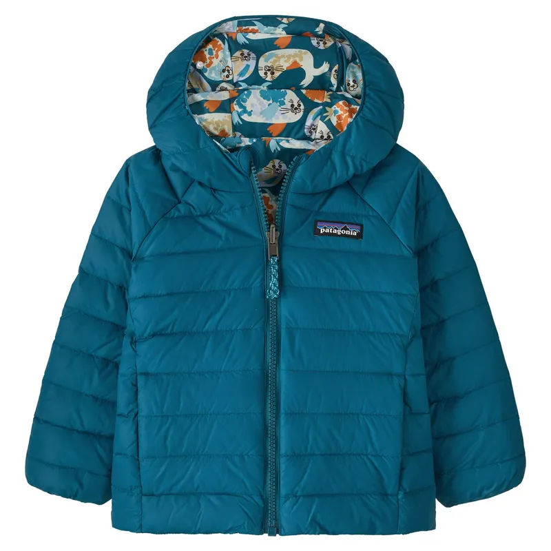 Patagonia BABY REVERSIBLE DOWN SWEATER HOODY – Produktbild 1 von 1
