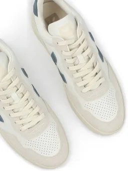 Veja Veja Sneakers V-90 Weiss/Blau - Größe 42 – Produktbild 1 von 1