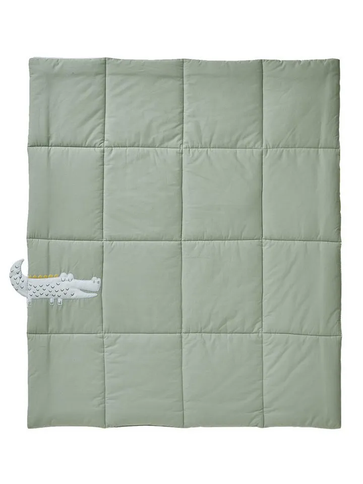 Vertbaudet Vertbaudet Babydecke Baby Spieldecke/ Laufstalleinlage TREK, Bunt, – Produktbild 2 von 5
