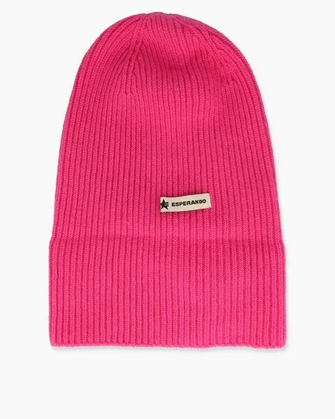 Esperando Esperando Sund Beanie, Pink, – Produktbild 3 von 3