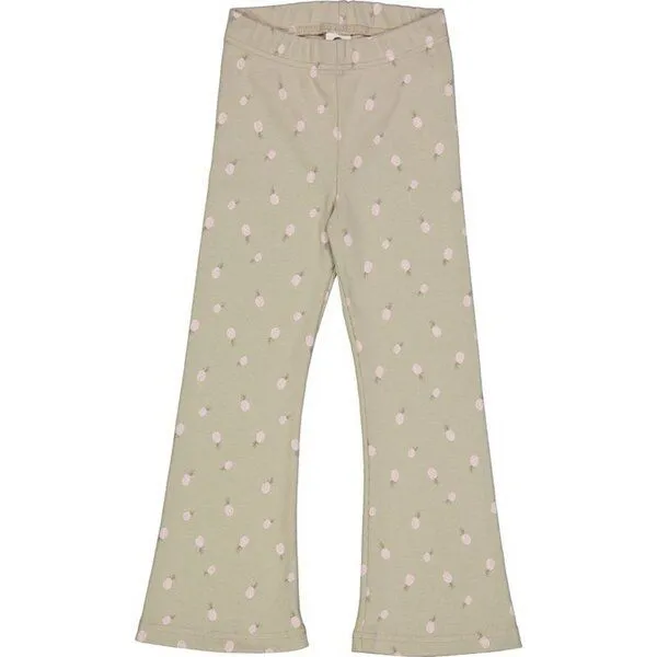 Fred's World by Green Cotton Fred's World by Green Cotton Hose flared Ananas, Green, – Produktbild 1 von 1