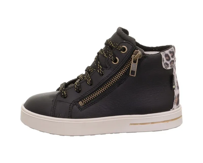 Superfit Superfit Stella Outdoorschuh Stilvoller und funktionaler Sneaker für Mädchen mit wasserdichtem, Schwarz, – Produktbild 1 von 5