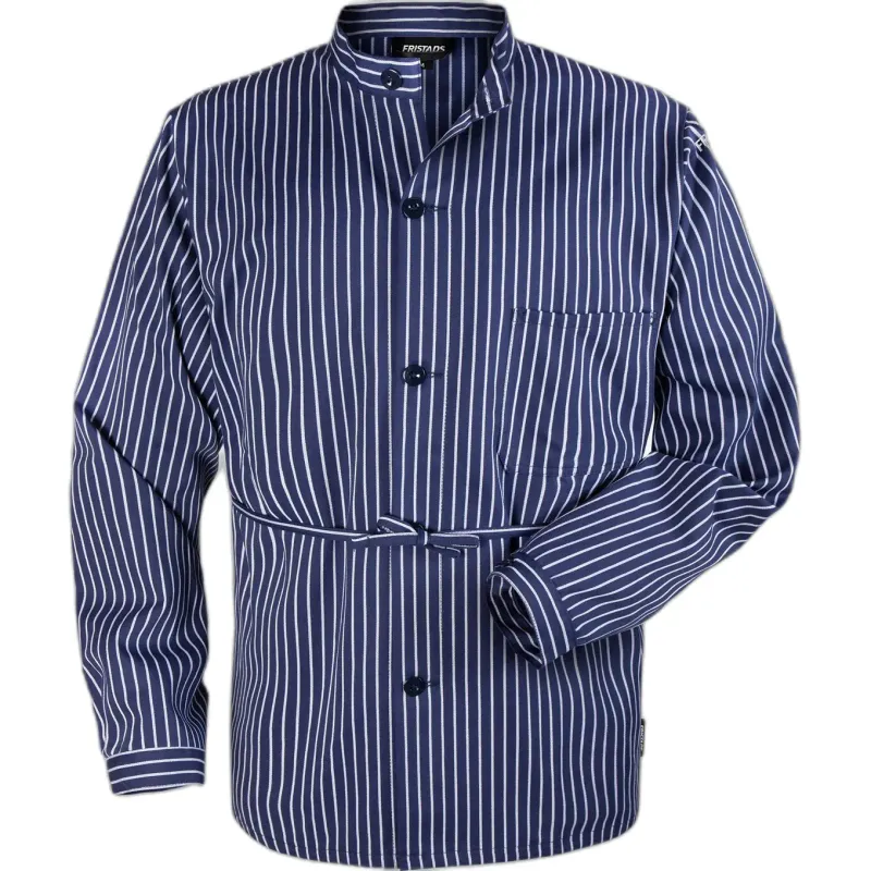 Fristads Langarmshirt aus Baumwolle Fristads 431 VL, Bleu, – Produktbild 1 von 2