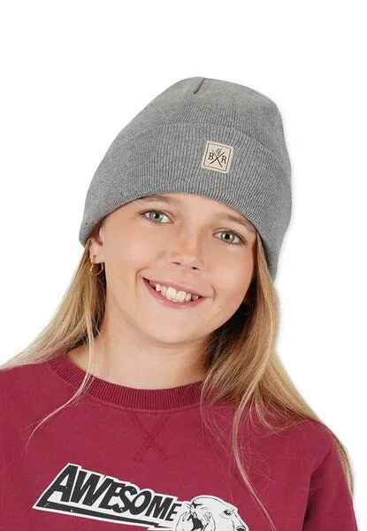 Band of Rascals Band of Rascals Basic Beanie, Grey, – Produktbild 1 von 2