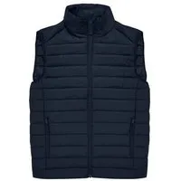 B C BE INSPIRED B&C BE INSPIRED Unisex Bodywarmer Weste Stehkragen ohne Kapuze Wasserabweisend bis Gr. 4XL, Navy, – Produktbild 1 von 1