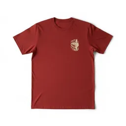 ilovemixtapes ilovemixtapes Mondfisch T-Shirt – Earthly Red | Unisex Shirt – Produktbild 1 von 1
