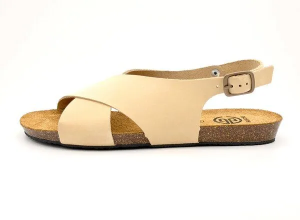 Busche Busche Almeira Slingback Sandale sinai, Beige, – Produktbild 2 von 4