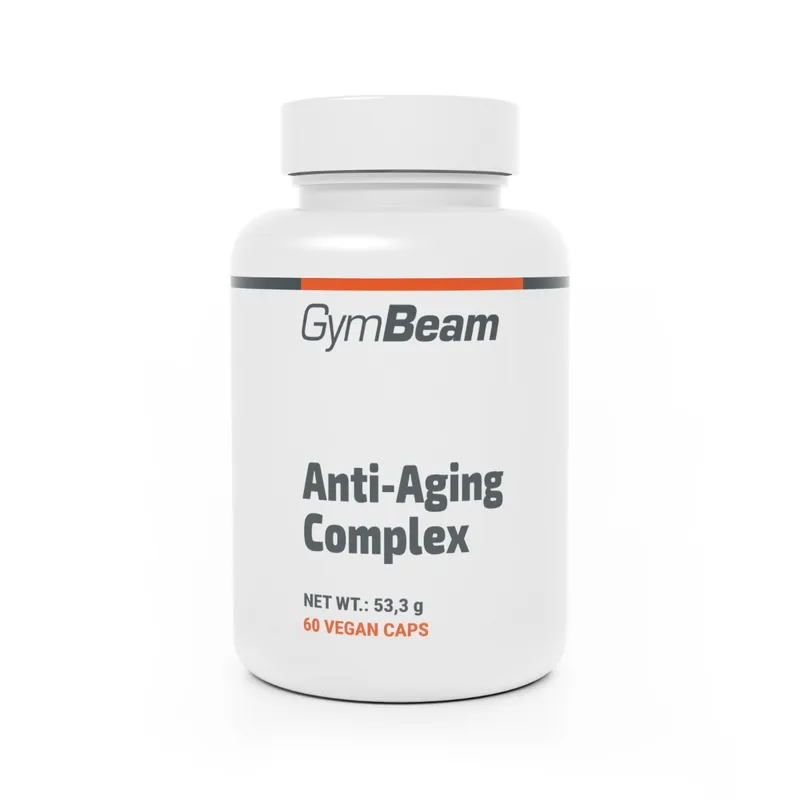 GymBeam GymBeam Anti-Aging Komplex 60 Kapseln – Produktbild 1 von 1