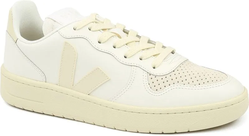 Veja Veja Sneakers Calcaire Off-White - Größe 41, Wollweiß, – Produktbild 2 von 5