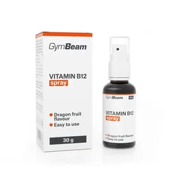 GymBeam GymBeam Vitamin B12 Spray 30 g Drachenfrucht – Produktbild 1 von 1