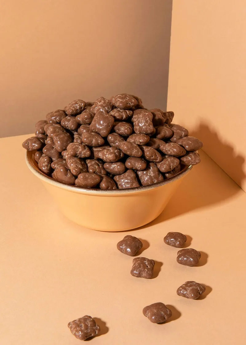 KoRo Hafer Crispies mit Milchschokolade 1 kg – Produktbild 4 von 5