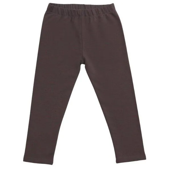 Enfant Terrible Enfant Terrible Kinder Leggings Bio-Baumwolle, Dark stone (graubraun), – Produktbild 1 von 1