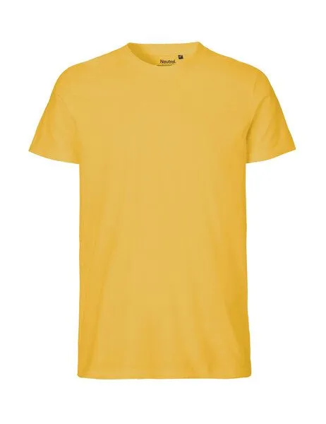 Neutral® - 3FREUNDE Neutral® - 3FREUNDE Unisex/Männer Fit T-Shirt, Gelb, – Produktbild 1 von 3