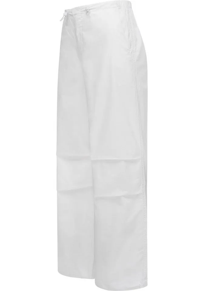 ragwear ragwear Stoffhose Paragata Stylische Parachute-Hose mit Kordelzügen, Weiß, – Produktbild 2 von 4