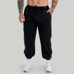GymBeam OG1 STRIX Jogginghose in Washed Black XL – Produktbild 1 von 1