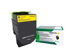 Lexmark Lexmark Druckkassette 71B2HY0 XL gelb – Produktbild 1 von 1