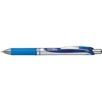 Pentel Pentel 'Recycology' Gelwriter blau 'Energel' BL77/0,35mm mit Druckmechanik – Produktbild 1 von 1