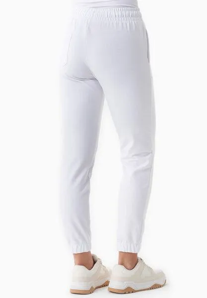ORGANICATION ORGANICATION PEERA | Leichte Sweathose aus Bio-Baumwolle, White, – Produktbild 4 von 4