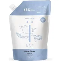 Naif Naïf Pflegender Badeschaum für Baby & Kinder Nachfüllpackung 500ml – Produktbild 1 von 1
