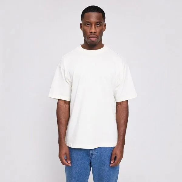 Mazine Mazine Heavy Basic T-Shirt, Weiss, – Produktbild 3 von 4