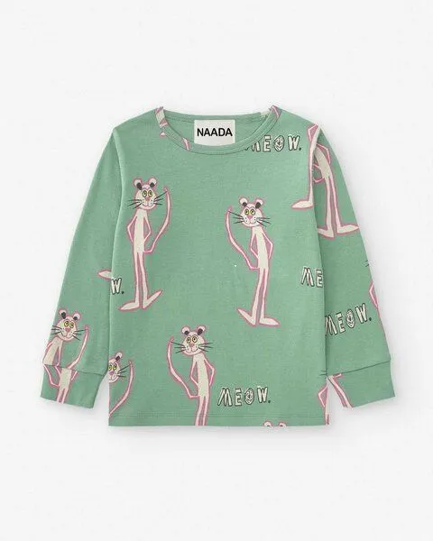 NAADA Naada T-Shirt Meow – Produktbild 1 von 1