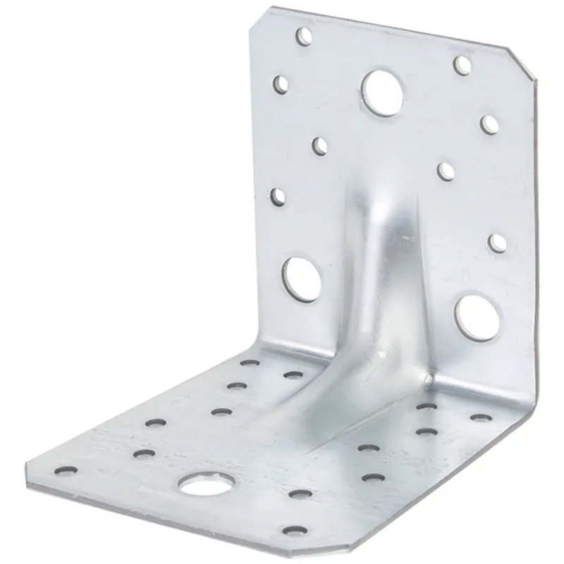 Alberts ALBERTS Schwerlast-Winkelverbinder m.Sicke, sendzimirverzinkt, TxHxB 105x105x90 mm,25St. – Produktbild 1 von 1