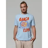 watapparel watapparel T-Shirt Unisex Ramen Club, Blue soul, – Produktbild 1 von 1