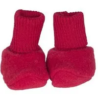 Reiff Reiff Baby Fleecepuschen, Burgund, – Produktbild 1 von 1